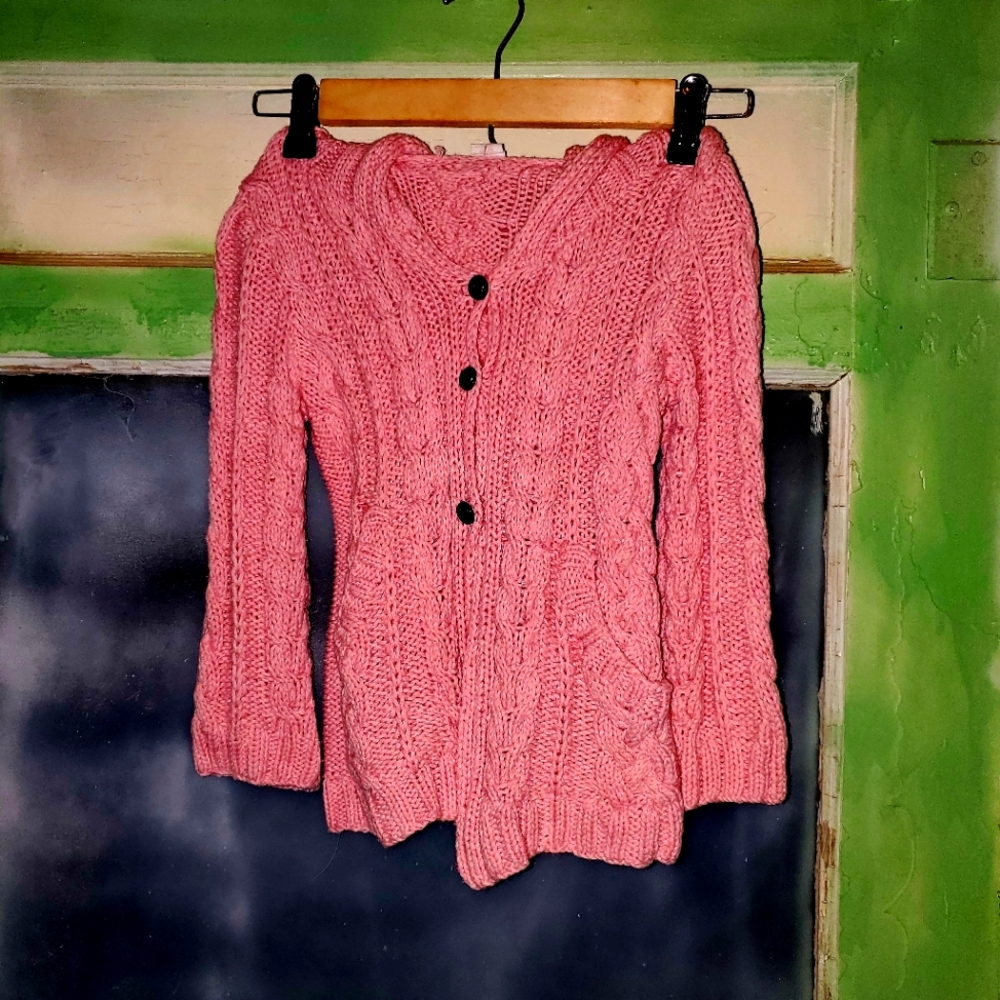 Preloved Cardigan from Egg Baby